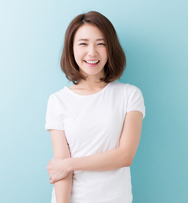 smiling young woman