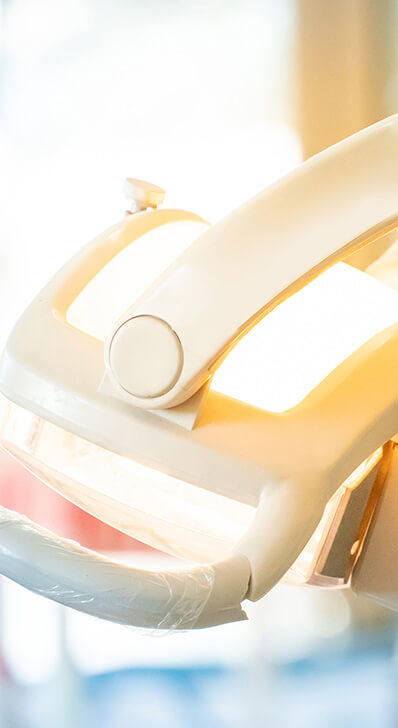 dental exam light