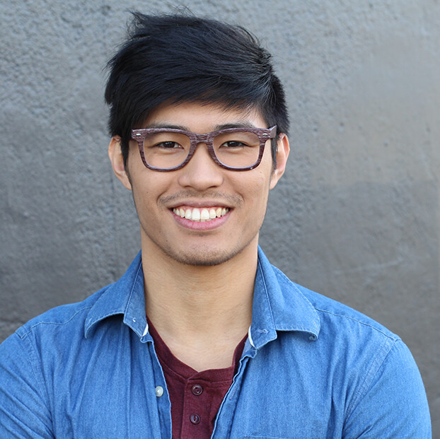 smiling young man