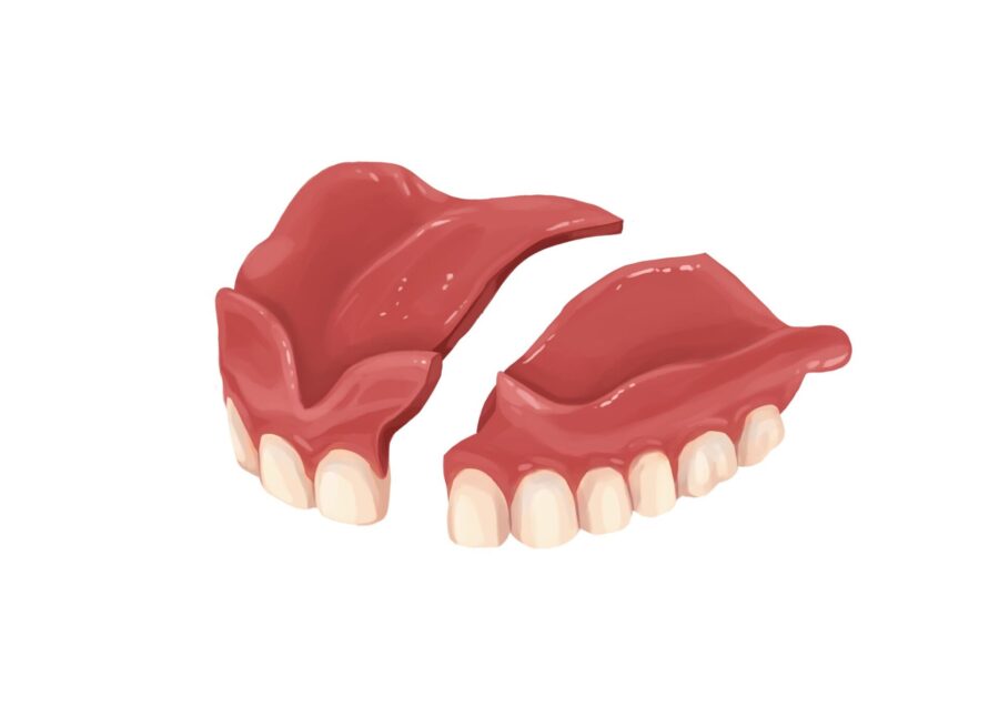 broken denture, denture repair, Mauka Family Dental, Dr. Ji Kim, Mililani HI dentist, dental emergency