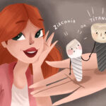 zirconia dental implants or titanium dental implants comparison